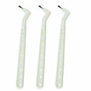 Interdental Brush- 2pcs brush + 100pcs brush New K0B4 Q6Q6 N2N6 T0Q0