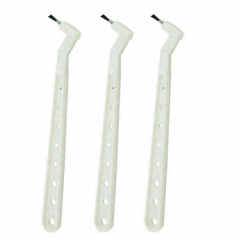 Interdental Brush- 2pcs brush + 100pcs brush New K0B4 Q6Q6 N2N6 T0Q0