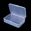 10.9cmx7.5cmx3cm Fishing Hook Box Transparent Storage Jig Case Visible Lure Bait