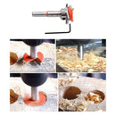 Hinge Jig Holes Saw House Door Furniture Cabinet Installation Locator Kit 35mm