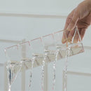 Clear Acrylic Makeup Organizer Powder Lipstick Holder Cosmetic Storage Box A