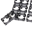 10pcs 18650 Battery 2x Spacer Holder Radiating Shell Pack Plastic Heat Bl.ES