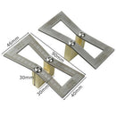 2Pcs Dovetail Marker 1:5&1:6&1:7&1:8 Dovetail Gauge Guide Template for Hand