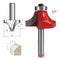 3/4" Radius Round Over Router Bit 1/4" Shank Chisel Cutter Tool Woodworking New