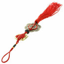 Fashion Feng Shui Chinese Knot Tassel China Mascot Lucky Charm Ancient Coin