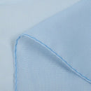 Gradient Color Wrap Ladies Shawl Silk Chiffon Scarf Scarves (Light blue to  F8P3