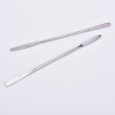 1Women Stainless Steel Nail Art Makeup Palette Spatula Tone Rods Tool Beauty ME