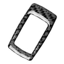 Carbon Fiber Car Rear Trunk Switch Cover Trim Fit for BMW 3 Series G20 G28