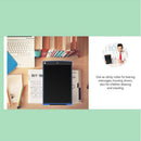 Writing Board 12 Inches Lcd Tablet Portable Digital Drawing Handwriting Not