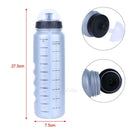 1000ML Outdoor Camping Drinking Water Bottle Kettle Sport Gym Training Drink Cup