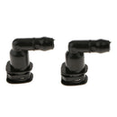 2X Headlamp Washer Water Tube Connector For VW Passat Golf TOUAREG Tiguan