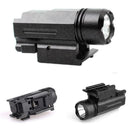 Outdoor Camping Hiking Helmet Light M-3 LED Flashlight 20mm Light U5R6 Rail I5S8