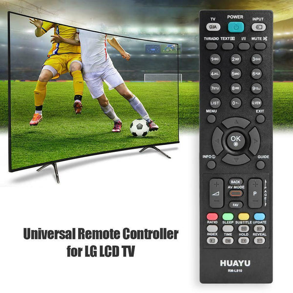 Universal LCD TV Remote Control Replacement without Battery for LG Television