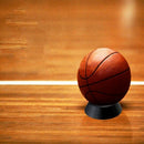 Ball Holder,Ball Stand Basketball Football Soccer Rugby Plastic Display Hol