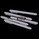 3PCS New white liquid chalk pen marker chalkboard blackboard pen erasable ZB JR