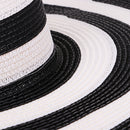Women Foldable Floppy Straw Roll up Wide Brim Hat Sun Caps Beach Visor Derby