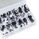 300 Packs Mini O-Ring Waterproof Watches Seals Accessories Repair Parts