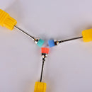 2Pcs Drill Brush Electric Nail Art File Drill Bit For Cleaning Brush Manicure M&