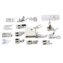 Professional Sewing 15x Presser Foot Feet For Brother Janome Singer Machine