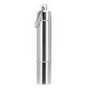 Aluminium alloy Survival Waterproof Keychain Pills Case Medicine Container OZ