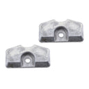 Outboard 2HP 3HP 4HP 5HP Engine Anode Anticorrosion Blocks for Yamaha Marine