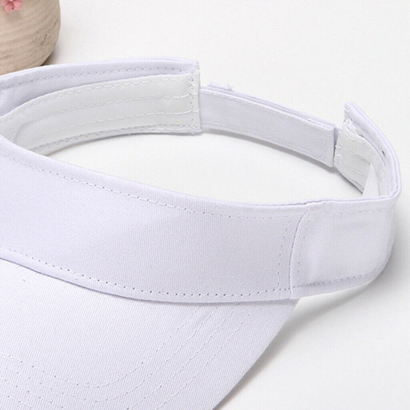 2Pcs Headband Sun Visor Hat Golf Tennis Sun Protection Running Sports Cap