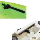 1 Pair Universal Adjustable Kayak Foot Pegs/Foot Brace With Trigger Lock