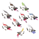 Industrial Sewing Machine DOUBLE FOLD ANGLE BINDER SET 24mm Cloth Inlet