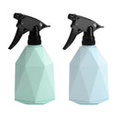 2 Pieces Gardening Tools Watering Cans Plant Spray Bottles, 600ml, Green & Blue