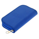 Portable 22 Slots SD SDHC MMC CF Micro SD Memory Card Holder Pouch Case Zip M1T3