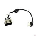 2pcs DC Power Jack plug in Cable Fit for Lenovo 80HW 80FG 5.3inch Black New