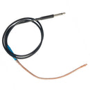 5pcs Acoustic Folk Guitar Piezo Cable Under-Saddle Pickup Stick Rod 85mm