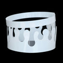 Water Drop Cake Stencil Lace Fondant Cake Border Template Chocolate Cake mol Gw