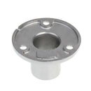 Boat Handrail Stanchion Round Base Hardware Stainless Steel Fit 25mm Tube