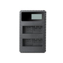 EN-EL14Rapid Dual LCD Charger for Nikon EN-EL14 Nikon EN-EL14a and Nikon Co