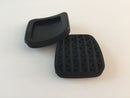 For Astra H MK5 OEM 90498309 2 x Black Clutch Or Brake Pedal Pad Rubber Cover
