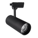 30W LED Beads Track Lights 220-240V Ceiling Spot Lighting 6500k Black