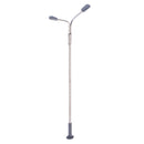 20x Mini Railway Train Lamp Post LED Light Lamposts N Gauge 1:150 Layout