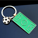 2018 World Cup Soccer Field Keychain Metal Football Keychain Mini Table Soc H9P1