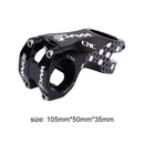 High-Strength Lightweight MTB Bicycle Bar Stem Riser Cycling Tool (Black) A