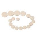 17x Clarinet Keys Pads Woodwind Instruments Part & Accessories Pads Replacement