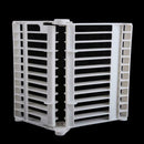 Plastic Dish Rack Plate Drain Holder Shelf Durable Kitchen Dish Drying Tray