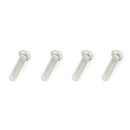 M2 x 8mm 304 Stainless Steel Phillips Pan Head Screws Bolt 60pcs