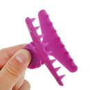 12pcs Colorful Hair Claw Salon Clip Clamps Set Hairdressing Tool Accessories