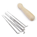 7pcs Felting Needles Set with Handle Wool Felt Tool Felting Starter Kit