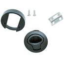 Boat Hatch Latch Pull, Marine 2 inch 50mm Flush Pull Slam Latches, Plastic Round