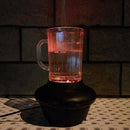 Home Decor LED Magic Faucet Mug Colorful Light Water Floating Fountain Faucet Ew