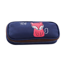 1 Pc New School Supplies Student Pencil Box Canvas Stationery Box High-Capa