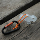 Tent Nail Pegs Hook Outdoor Night Vision Spiral Luminous Travel Screw Spike