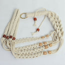 Macrame Plant Hanger Indoor Outdoor Hanging Planter Basket Cotton Rope With